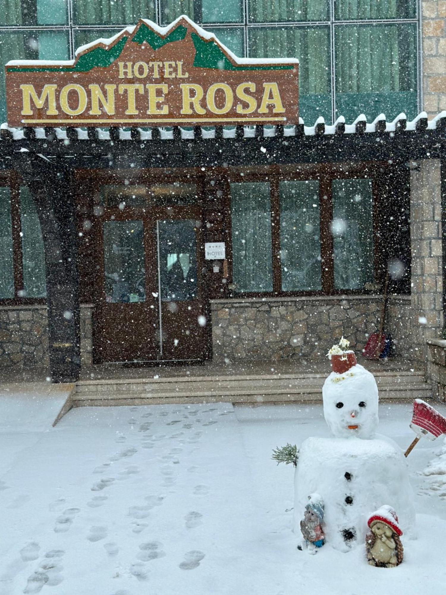 Hotel Monte Rosa Cetinje Luaran gambar